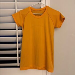Lululemon Orange Swiftly Tech